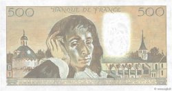 500 Francs PASCAL FRANKREICH  1989 F.71.41 VZ