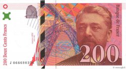200 Francs EIFFEL FRANCIA  1997 F.75.04b SPL