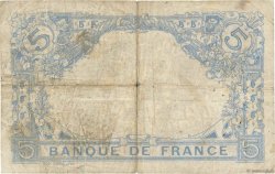 5 Francs BLEU FRANCE  1912 F.02.11 B