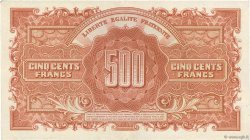 500 Francs MARIANNE fabrication anglaise FRANCE  1945 VF.11.01 pr.SUP