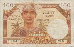 100 Francs TRÉSOR FRANÇAIS FRANCE  1947 VF.32.03 TB