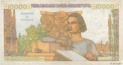 10000 Francs GÉNIE FRANÇAIS FRANCE  1956 F.50.78 TB