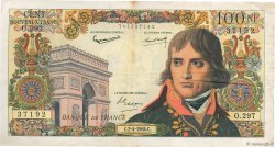 100 Nouveaux Francs BONAPARTE FRANKREICH  1964 F.59.26 fSS