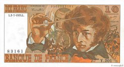 10 Francs BERLIOZ FRANCE  1975 F.63.11 UNC-