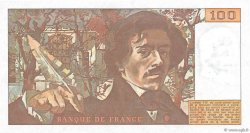100 Francs DELACROIX modifié FRANCE  1979 F.69.02a TTB+