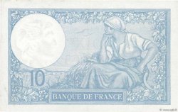 10 Francs MINERVE modifié FRANKREICH  1940 F.07.18 fVZ