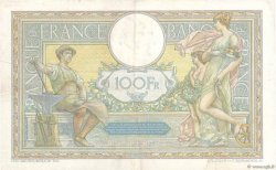 100 Francs LUC OLIVIER MERSON grands cartouches FRANCIA  1924 F.24.02 BB