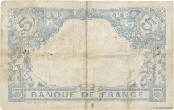 5 Francs BLEU FRANCE  1916 F.02.43 pr.TB