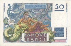 50 Francs LE VERRIER FRANCE  1946 F.20.03 TTB