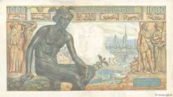 1000 Francs DÉESSE DÉMÉTER FRANCE  1942 F.40.03 TTB