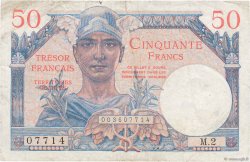 50 Francs TRÉSOR FRANÇAIS FRANCE  1947 VF.31.02 TB