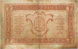 1 Franc TRÉSORERIE AUX ARMÉES 1919 FRANCE  1919 VF.04.04 TB