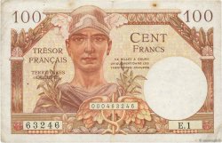 100 Francs TRÉSOR FRANÇAIS FRANCE  1947 VF.32.01 pr.TTB