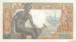 1000 Francs DÉESSE DÉMÉTER FRANCE  1942 F.40.13 pr.SUP