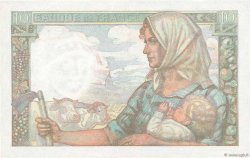 10 Francs MINEUR FRANCE  1946 F.08.15 XF-