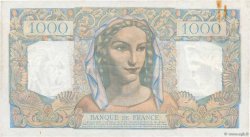 1000 Francs MINERVE ET HERCULE FRANCE  1949 F.41.28 TTB