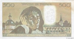 500 Francs PASCAL FRANCE  1992 F.71.50 SPL