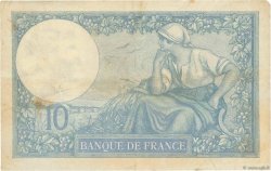 10 Francs MINERVE FRANCE  1928 F.06.13 pr.TTB