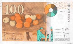 100 Francs CÉZANNE FRANCE  1997 F.74.01 TTB+