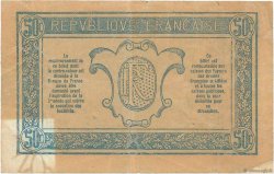 50 Centimes TRÉSORERIE AUX ARMÉES 1917 FRANCE  1917 VF.01.04 TB