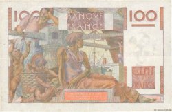 100 Francs JEUNE PAYSAN FRANCE  1954 F.28.43 TTB+