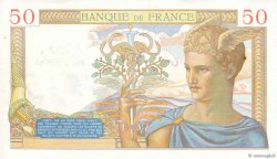 50 Francs CÉRÈS FRANCE  1935 F.17.19 TTB