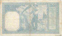 20 Francs BAYARD FRANCE  1916 F.11.01 TB