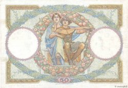 50 Francs LUC OLIVIER MERSON FRANCE  1928 F.15.02 TB
