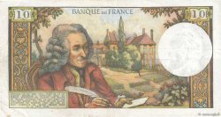 10 Francs VOLTAIRE FRANCE  1972 F.62.59 TTB