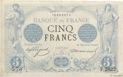 5 Francs NOIR FRANKREICH  1873 F.01.20 S