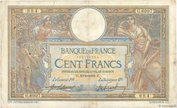 100 Francs LUC OLIVIER MERSON sans LOM FRANCE 1919 F.23.11