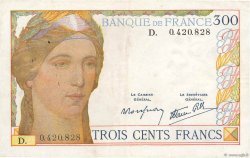 300 Francs FRANCE  1938 F.29.01 TB+