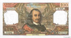 100 Francs CORNEILLE FRANKREICH 1975 F.65.48