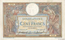 100 Francs LUC OLIVIER MERSON sans LOM FRANCE 1919 F.23.11