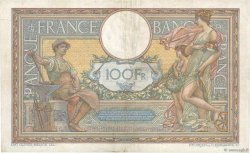 100 Francs LUC OLIVIER MERSON sans LOM FRANCE 1919 F.23.11 pr.TB