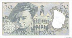 50 Francs QUENTIN DE LA TOUR FRANCE 1988 F.67.14 SPL+