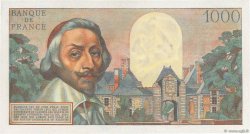 1000 Francs RICHELIEU FRANCE 1955 F.42.12 pr.SUP