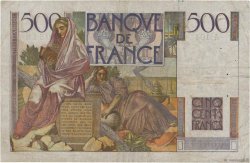 500 Francs CHATEAUBRIAND FRANCE  1948 F.34.08 F