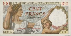 100 Francs SULLY FRANCIA 1940 F.26.36