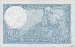 10 Francs MINERVE modifié FRANCE 1940 F.07.16 SUP+
