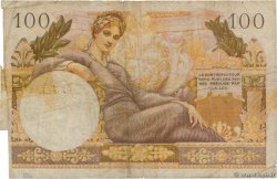 100 Francs TRÉSOR PUBLIC FRANCE 1955 VF.34.01 B
