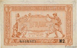 1 Franc TRÉSORERIE AUX ARMÉES 1919 FRANCE  1919 VF.04.20
