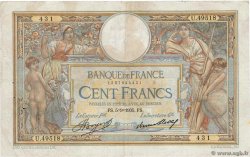 100 Francs LUC OLIVIER MERSON grands cartouches FRANCE 1935 F.24.14