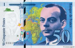 50 Francs SAINT-EXUPÉRY Modifié FRANCE  1997 F.73.04