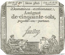 50 Sols FRANCE 1793 Ass.42c
