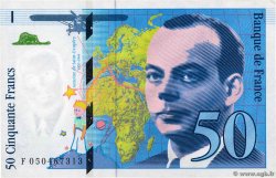 50 Francs SAINT-EXUPÉRY Modifié FRANCIA 1999 F.73.05