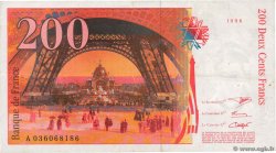 200 Francs EIFFEL FRANCIA 1996 F.75.02 BB