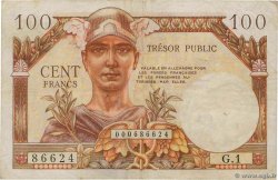 100 Francs TRÉSOR PUBLIC FRANCE 1955 VF.34.01