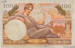 100 Francs TRÉSOR PUBLIC FRANCE 1955 VF.34.01 pr.TTB