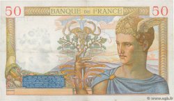 50 Francs CÉRÈS modifié FRANCE 1939 F.18.31 XF-